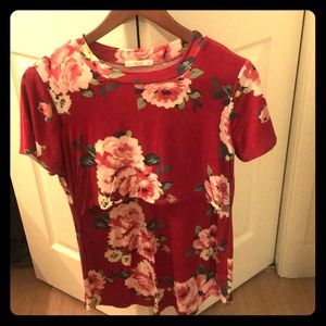 Nursing, pregnancy top, stitch fix